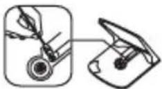 LENCO SCD-11 - CLEANING THE CD LENS - 1