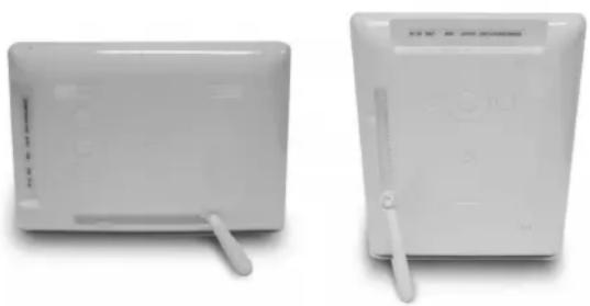 LENCO DF-705 - Benutzung des Standfußes - 1