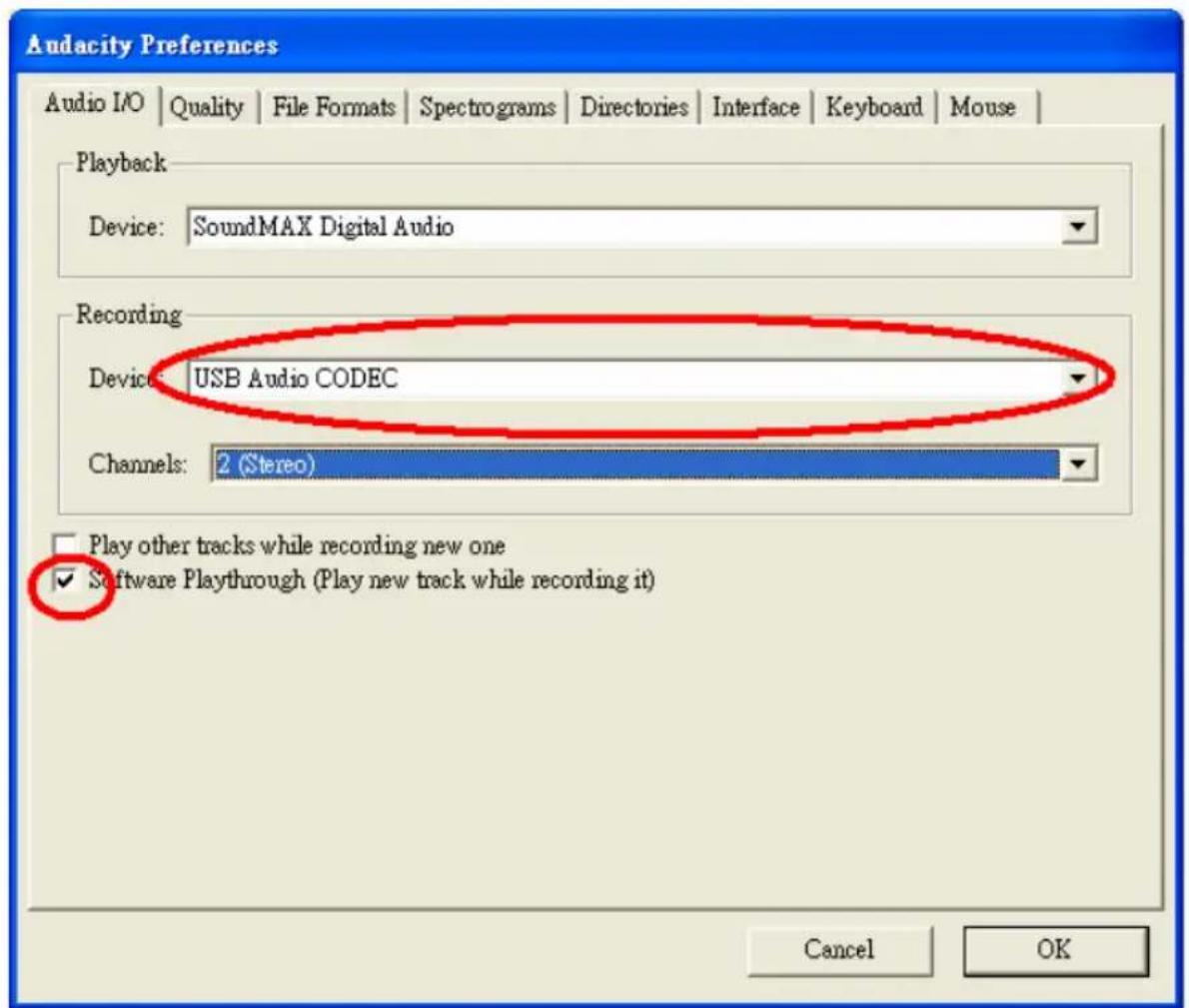 LENCO L-3866 USB - Software-Konfiguration - 2