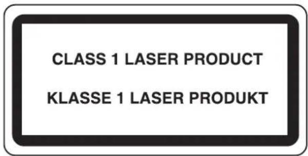 KYOCERA FS-3640MFP/KL3 - Lasersicherheit (Europa) - 2
