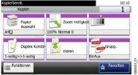 KYOCERA FS-3640MFP/KL3 - Konventionen in dieser Bedienungsanleitung - 3