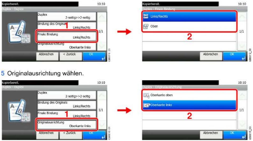 KYOCERA FS-3640MFP/KL3 - Funktion wählen. - 9