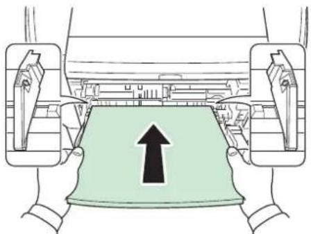 KYOCERA FS-3640MFP/KL3 - Legen Sie Papier ein. - 1