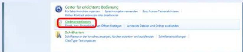 Center für erleichterte Bedienung Für Schichtschrischen anpassen Sprachausgabe verwenden Easy Access-Tastensaktivieren Hohen Konzast aktiveren oder deaktivirzer Ordineroptions Fond: zum Verbindlich zum Öffnen festlegen Versteckte Daten und Ordiner ausblenden Schriftarten Schriftarten in der Vorschauanzeigen, kürchen oder ein- und ausblenden Schriftarteinstellungen ClearType-Text anpassen