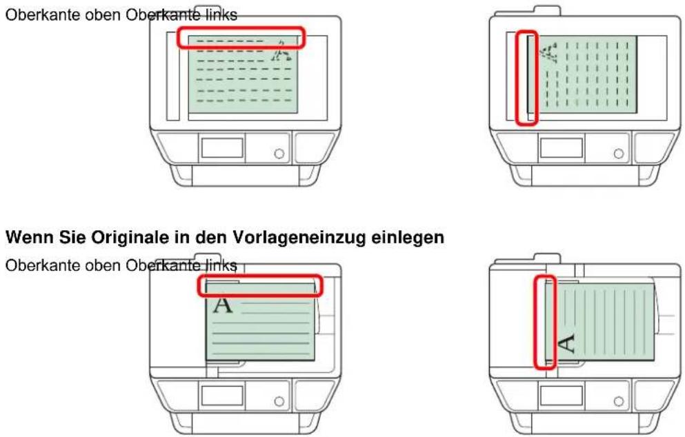 KYOCERA FS-3640MFP/KL3 - Originalausrichtung - 2