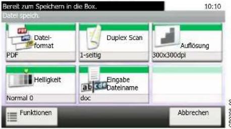 KYOCERA FS-3640MFP/KL3 - Konventionen in dieser Bedienungsanleitung - 9
