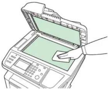 KYOCERA FS-3640MFP/KL3 - Vorlagenglas - 1