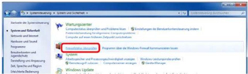 Systemteuerung System und Sicherheit Startseite des Systemsteuerung System und Sicherheit Nitzwerk und Internet Hardware und Sound Programme Remutzerkonten und Jugendschutz Darstellung und Anpassung Zeit, Sprache und Region Infeichtete Bedienung Wartungscenter Computatenstatus überprüfen und Probleme lösen Einstellungen der Bemützerkontenssteuerung indern Problembehandlung für allgemeine Computreprobleme Compute auf einen früheres Zeitpunkt zurückbetzen Fremalikateln überprüfen Programme über die Windows-Firewall kommunieren lösen System Arbeitssprecher und Prozessungschwindigkeit anzeigen Windows-Leistungsindex prafen Remoteausgehalt aufassen Computatenanzen anzeigen Gewälte-Manager Windows Update