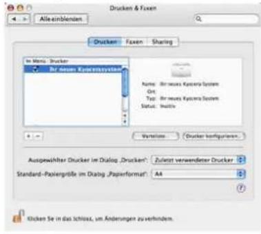 Drucken & Faxon Alleinblenden Drucken Faxon Sharing In Menu: Drucker Dr. Geven Kypertensystem Name: Drweus Kypera System Or: Typ: Drweus Kypera System Status: Status Variation Drucker configurations Ausgewählter Drucker im Dialog „Drucker“: Zulzernt verwendeter Drucker Standard-Papiergröße im Dialog „Paperformat“: A4 Klicken Sie in das Schluss, um Änderungen zu verbindem.