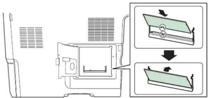 KYOCERA FS-3640MFP/KL3 - Speichermodule installieren. - 1