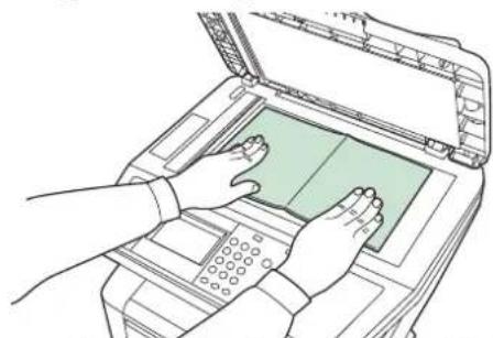 KYOCERA FS-3640MFP/KL3 - Originale anlegen. - 1