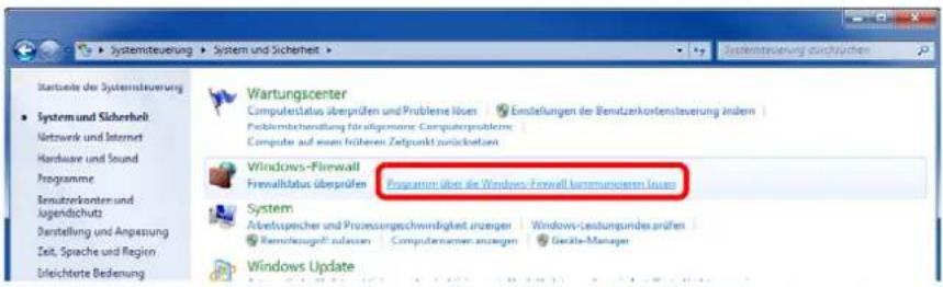 Systemsteuerung System und Sicherheit Startseite der Systemsteuerung System und Sicherheit Netzwerk und Internet Hardware und Sound Programme Benutzkeranten und Kerendtschutz Darstellung und Anpassung Zeit, Sprache und Region Dellechtete Bedernung Wartungscenter Computerstatus überprüfen und Probleme lösen Einstellungen der Benutzkortensteuerung indien Problembehandlung für allgemeine Computerprobleme Compute auf einen früheren Zeitpunkt zurückdaten Windows-Firewall Firewallstatus überprüfen Programmen über die Windows-Firewall kommencieren lizen System Arbeitsprecher und Prunstungschauswendigkeit anzügen Windows-Leistungsprechen anzügen Bemücksugel zulzen Computeranzen anzügen Geöle-Manager Windows Update