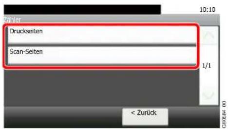 Zahler Druckselten Scan-Seiten 1/1 < Zurück