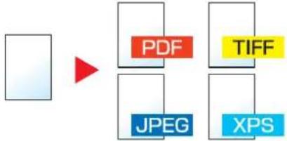 KYOCERA FS-3640MFP/KL3 - Dateiformat - 2