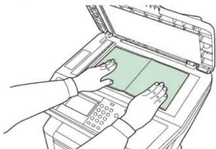 KYOCERA FS-3640MFP/KL3 - Originale anlegen. - 1