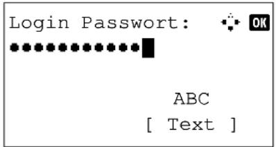 Login Password: OK •••••••••••••• ABC [ Text ]