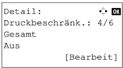 Detail: Druckbeschränk.: 4/6 Gesamt Aus [Bearbeit]
