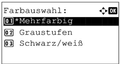 Farbauswahl: 01*Mehrfarbig 02 Graustufen 03 Schwarz/weiß
