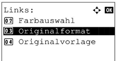Links: 02 Farbauswahl 03 Originalformat 04 Originalvorlage