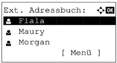Ext. Adressbuch: Fiala Maury Morgan [ Menü ]