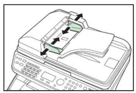 KYOCERA FS-3140MFP+/KL3 - So werden Originale eingelegt - 1