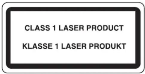 KYOCERA FS-3140MFP+/KL3 - Lasersicherheit (Europa) - 2