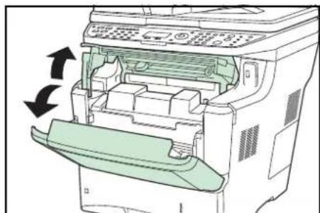 KYOCERA FS-3140MFP+/KL3 - Im Inneren des Gerätes - 1