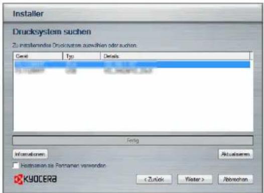 Installer Drucksystem suchen Zu installendst Drucksystem auswahlen oder suchen. Genel Typ Details KU-10000000000000000000000000000000000000000000000000000000000000000000000000000000000000000000000 Festig Informationen Aktualserum Hostmann as Portenan verwenden KYOCERA < Zurück Water > Abbrechen