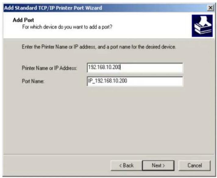 Longshine LCS-PS112 - Windows 2000/XP/2003 Standard TCP/IP Port Printing Installation - 2