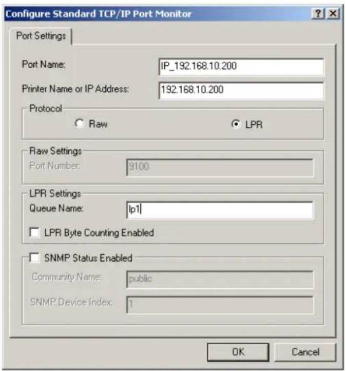 Longshine LCS-PS112 - Windows 2000/XP/2003 Standard TCP/IP Port Printing Installation - 4