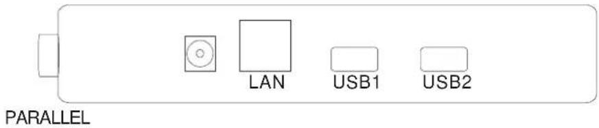 Longshine LCS-PS112 - Befolgen Sie diese Anweisungen, um die Druckerserver zu installieren. Bitte beziehen Sie sich auf alle Peripheriegeräte, die Sie mit dem Druckerserver verbinden: - 1