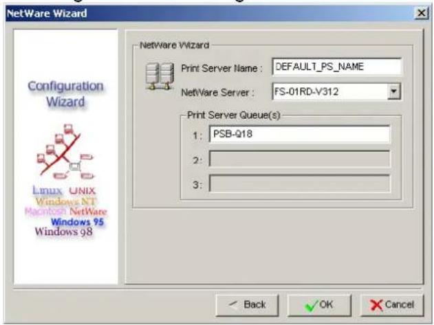 Longshine LCS-PS112 - NetWare Assistenten - 1