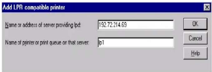 Longshine LCS-PS112 - Windows NT LPR Port Printing Installation - 2