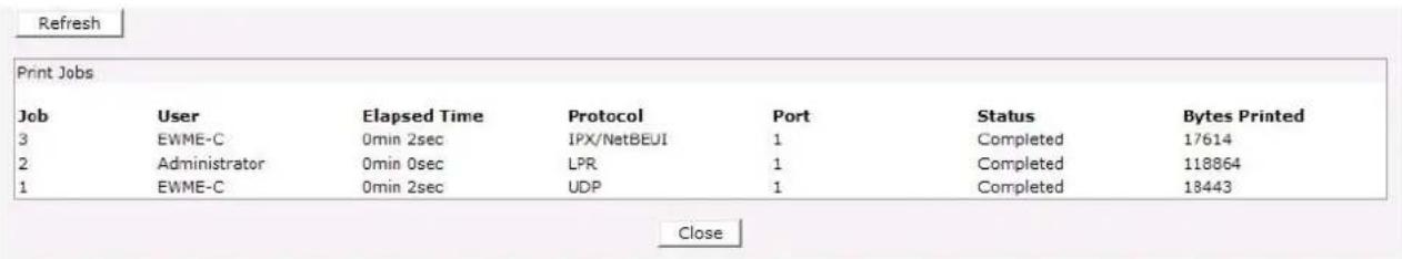 Longshine LCS-PS112 - System Status - 2