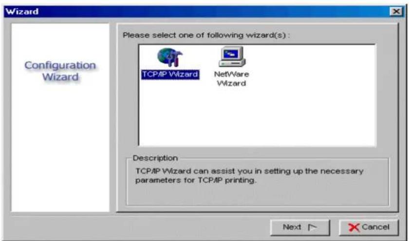 Longshine LCS-PS112 - TCP/IP Assistenten - 1