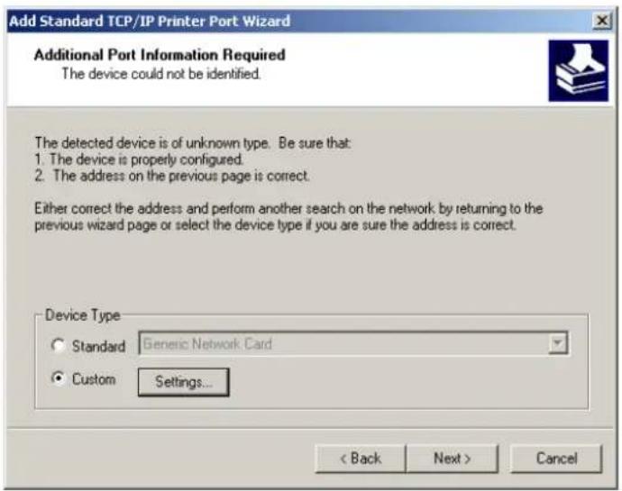 Longshine LCS-PS112 - Windows 2000/XP/2003 Standard TCP/IP Port Printing Installation - 3