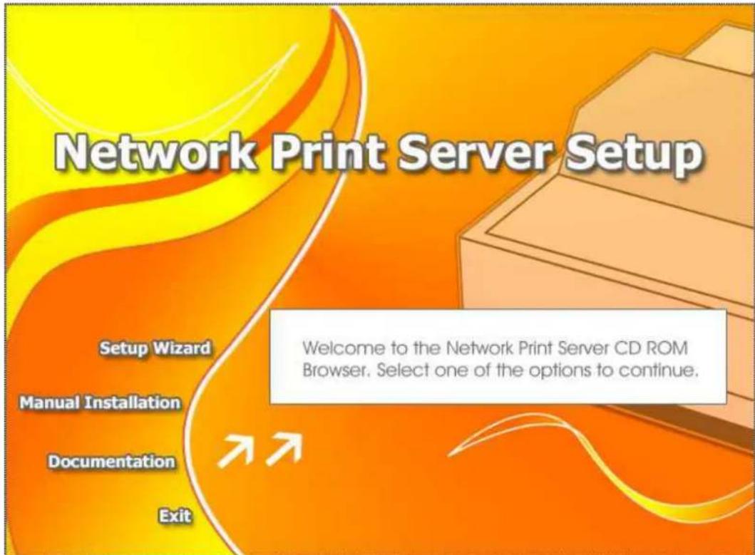 Longshine LCS-PS112 - Installation von PSAdmin und Druckerserver Treiber - 1