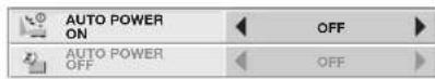 MITSUBISHI WL2650 - How to set the menus: - 4