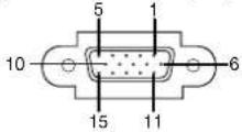 MITSUBISHI WL2650 - Connectors - 2