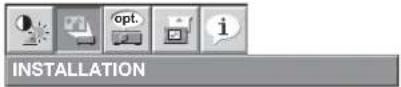 MITSUBISHI MH2850U - How to set the menus: - 2