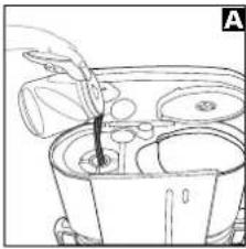 MORPHY RICHARDS 10/12 cup filter 47064 - Digital interface version - 6