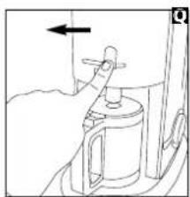MORPHY RICHARDS 10/12 cup filter 47064 - WARNING: The stainless steel jug and the hotplate will remain hot for sometime after switching the machine off. - 4