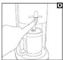 MORPHY RICHARDS 10/12 cup filter 47064 - WARNING: The stainless steel jug and the hotplate will remain hot for sometime after switching the machine off. - 2