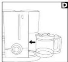 MORPHY RICHARDS 10/12 cup filter 47064 - BEFORE USE - 3