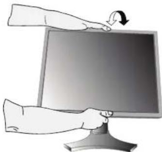 NEC MDview 202 - Heben und Senken des Bildschirms - 3