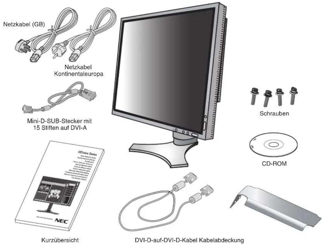 NEC MDview 202 - Erweiterte Funktionalität und Leistungsfähigkeit der MDview Serie 2 - 1
