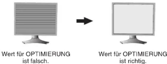 Wert für OPTIMIERUNG ist falsch. Wert für OPTIMIERUNG ist richtig.