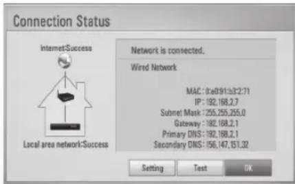 ONKYO HT-BD6315 B - Wenn Sie in Schritt 4 „Test“ auswählen und ENTER ( ) drücken, wird der - 1