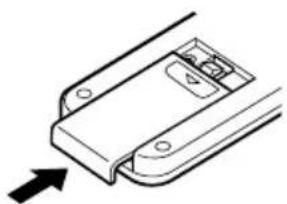 ONKYO DS-A2X - Vervangen van de batterij - 3