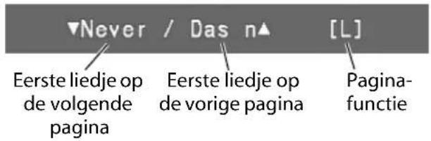 ▼Never / Das n▲ [L] Eerste liedje op de volgende pagina Eerste liedje op de vorige pagina Pagina- functie